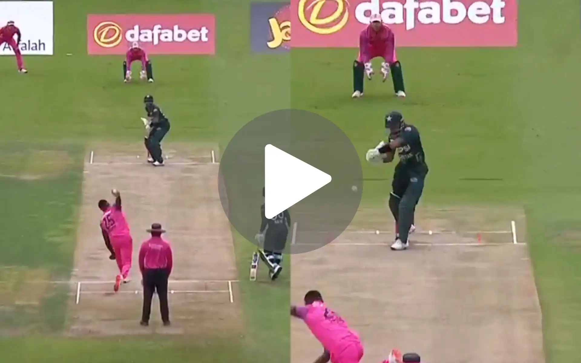 [Watch] Babar Azam 'Scorches' Kagiso Rabada Through The Covers With Sheer Elegance